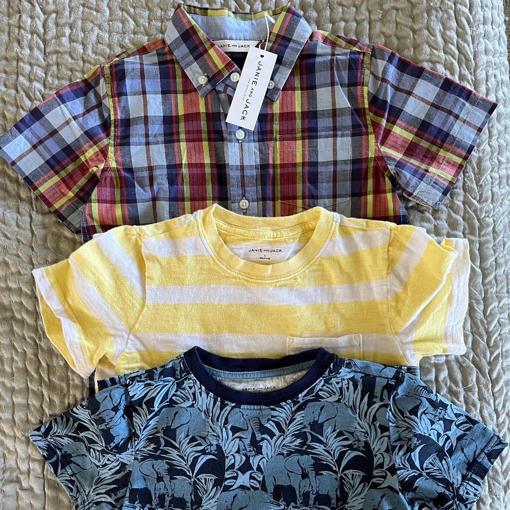 Janie & Jack Boys Shirts